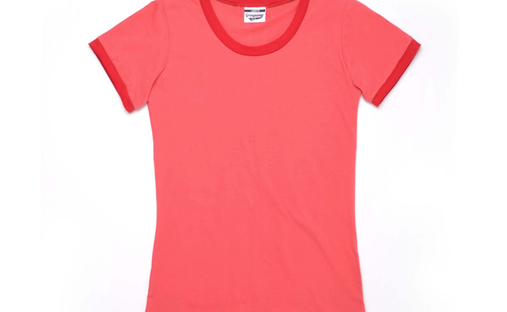 Ladies Ringer Tee