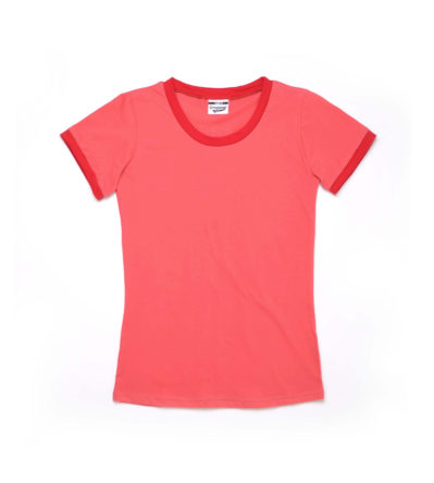 Ladies Ringer Tee