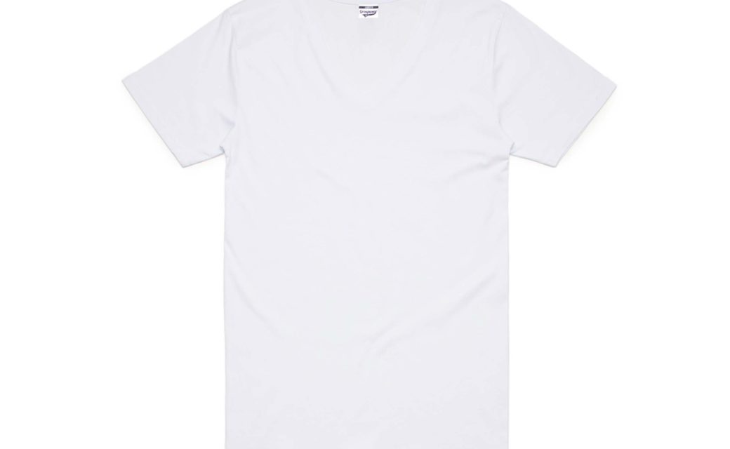 Guys V-Neck Tee
