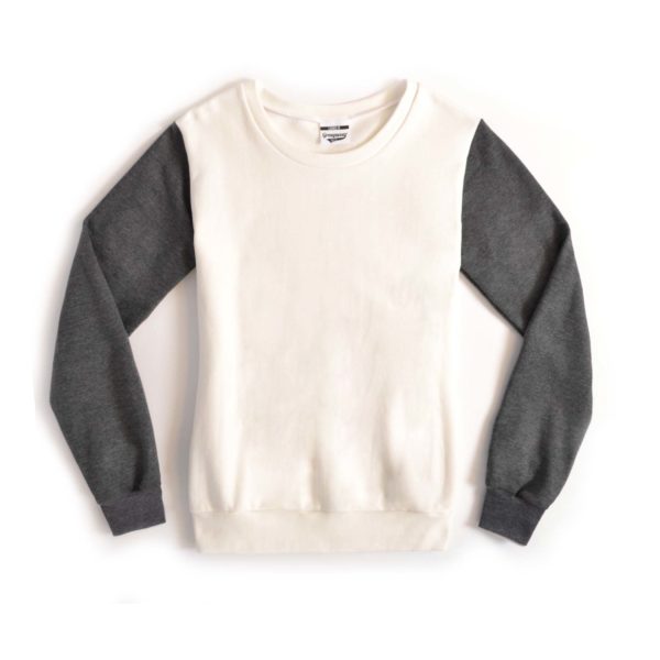 Ladies Classic Two Tone Sweatshirt Ladies Classic Two Tone Sweatshirt
