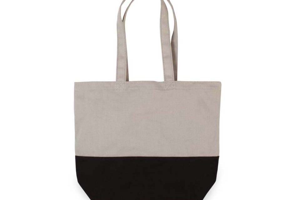 Two Tone Carrier Bag